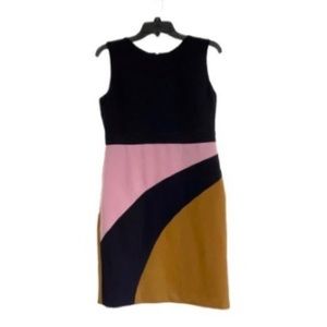 Ann Taylor Colorblock Sheath Dress